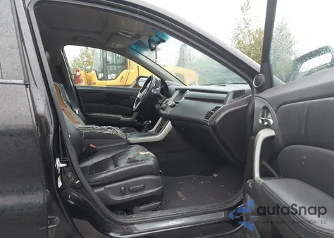 2011 Acura Rdx из США, поврежденный, VIN 5J8TB1H51BA001234